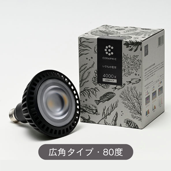 広角タイプ 80度】CERAPHICいきもの電球 – CERAPHIC(京セラ株式 広角タイプ 80度】CERAPHICいきもの電球 – CERAPHIC(京セラ株式